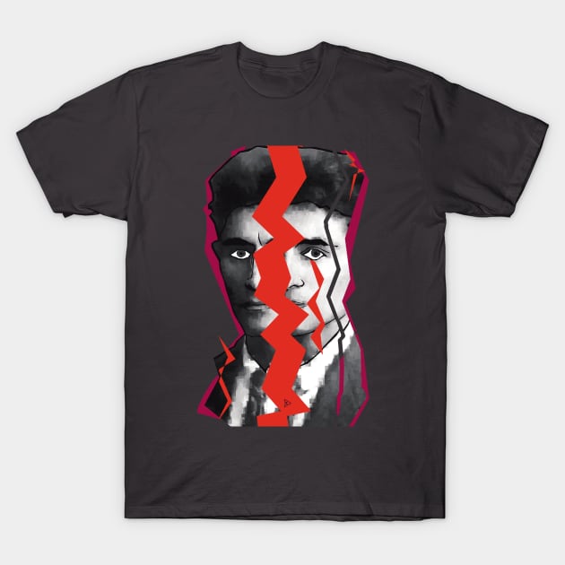 Franz Kafka T-Shirt by Exile Kings 